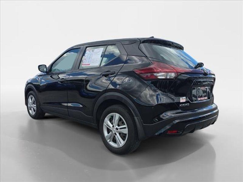 used 2023 Nissan Kicks car, priced at $18,884