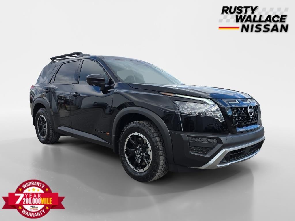 new 2025 Nissan Pathfinder car, priced at $43,338
