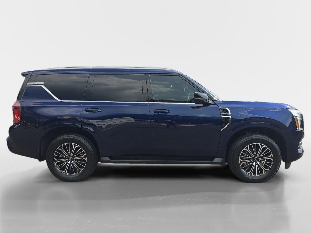 new 2025 Nissan Armada car, priced at $64,969