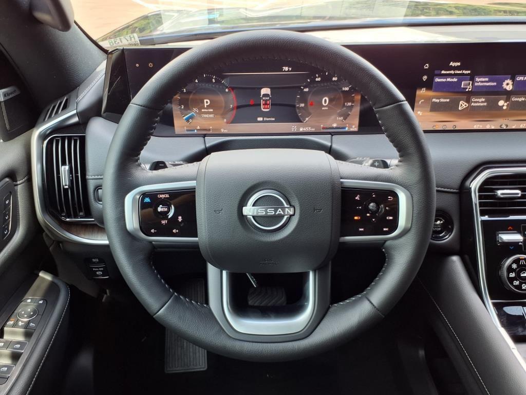 new 2025 Nissan Armada car, priced at $64,969