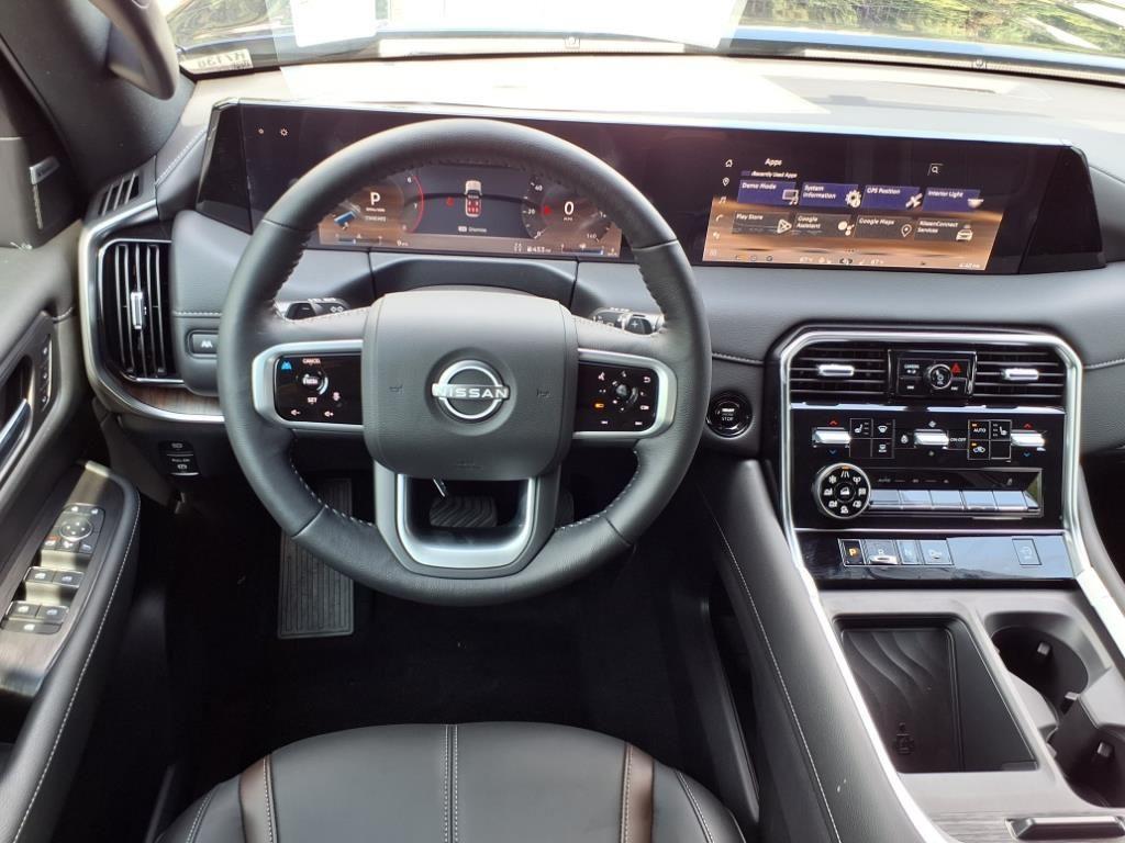 new 2025 Nissan Armada car, priced at $64,969