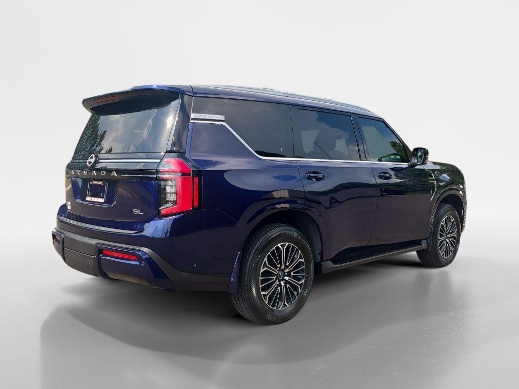 new 2025 Nissan Armada car, priced at $64,969