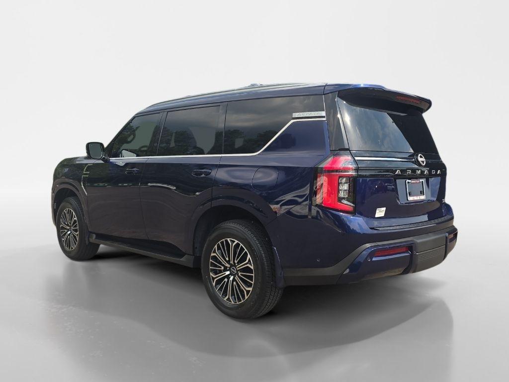 new 2025 Nissan Armada car, priced at $64,969