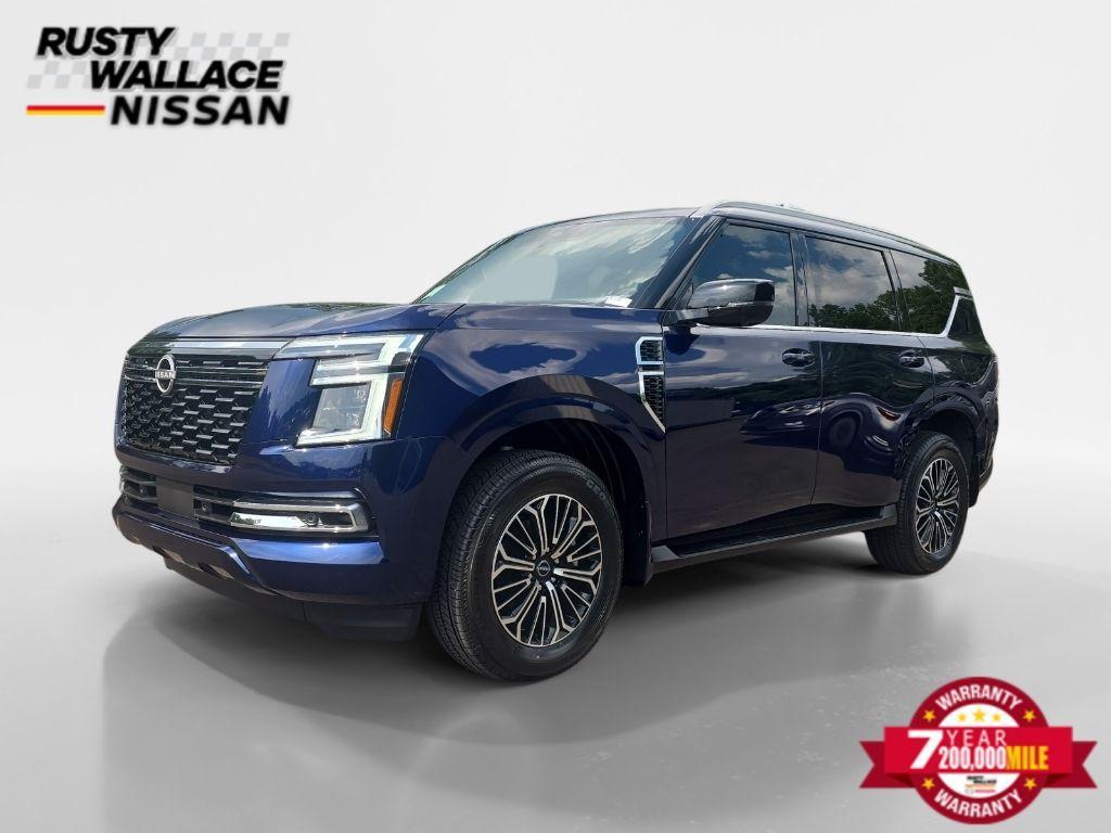 new 2025 Nissan Armada car, priced at $64,969