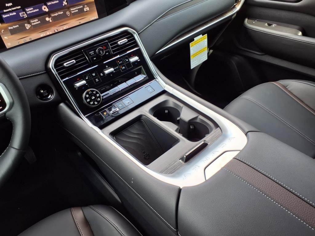 new 2025 Nissan Armada car, priced at $64,969