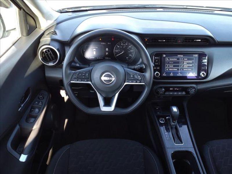 used 2022 Nissan Kicks car, priced at $18,997