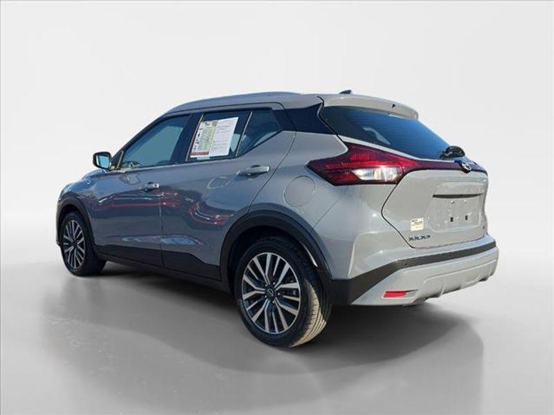 used 2022 Nissan Kicks car, priced at $18,997