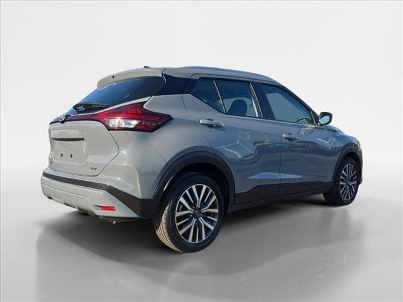 used 2022 Nissan Kicks car, priced at $18,997