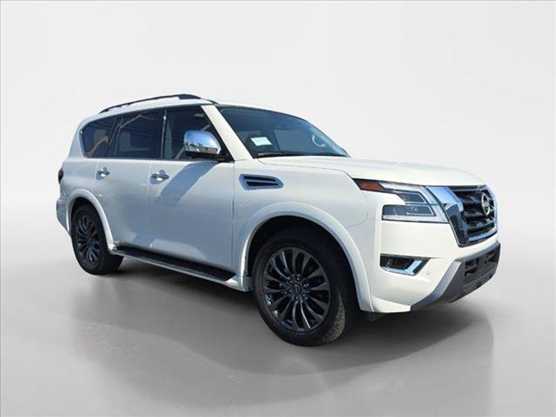 new 2024 Nissan Armada car, priced at $65,507