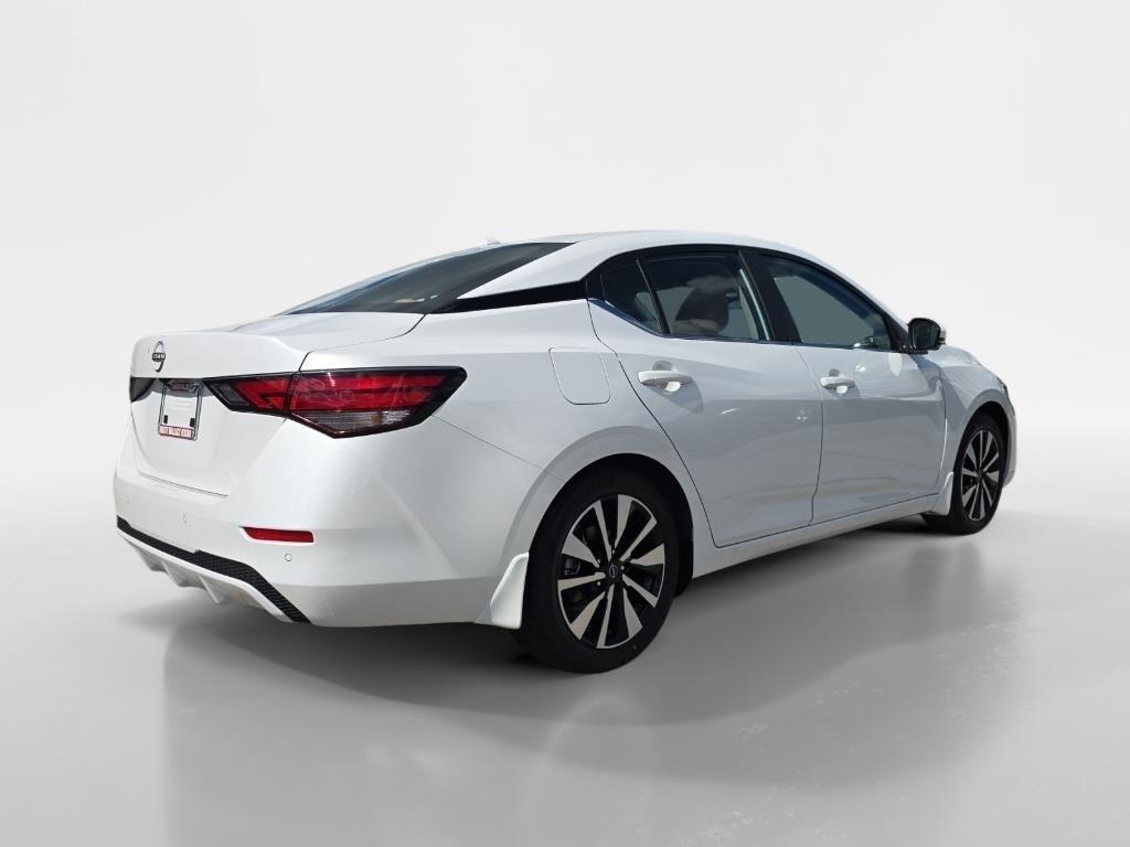 new 2025 Nissan Sentra car, priced at $25,900