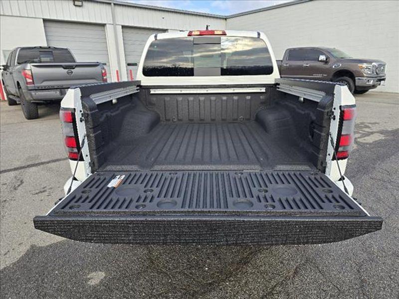 new 2025 Nissan Frontier car, priced at $49,025