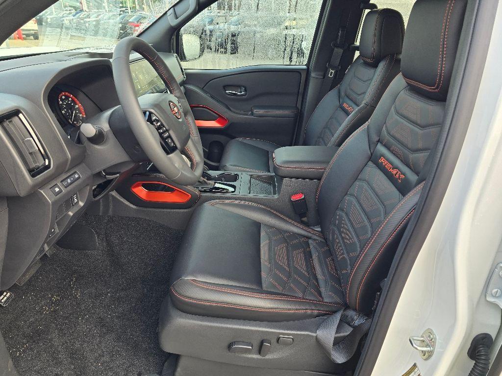 new 2025 Nissan Frontier car, priced at $47,607