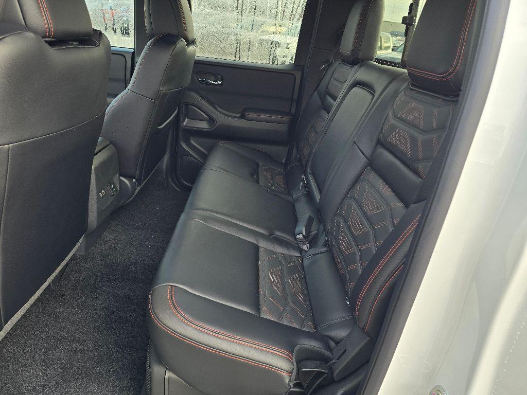 new 2025 Nissan Frontier car, priced at $47,607