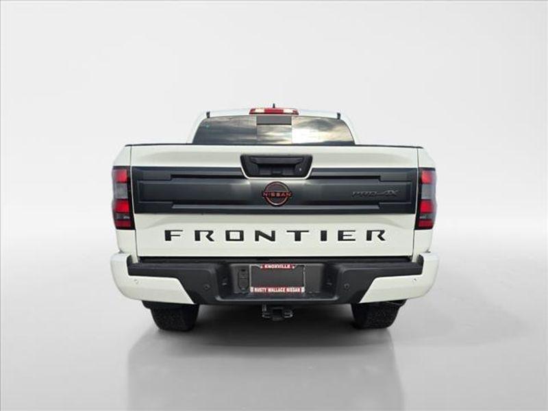 new 2025 Nissan Frontier car, priced at $49,025