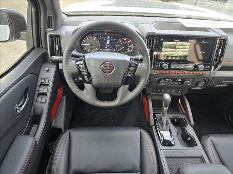 new 2025 Nissan Frontier car, priced at $49,025