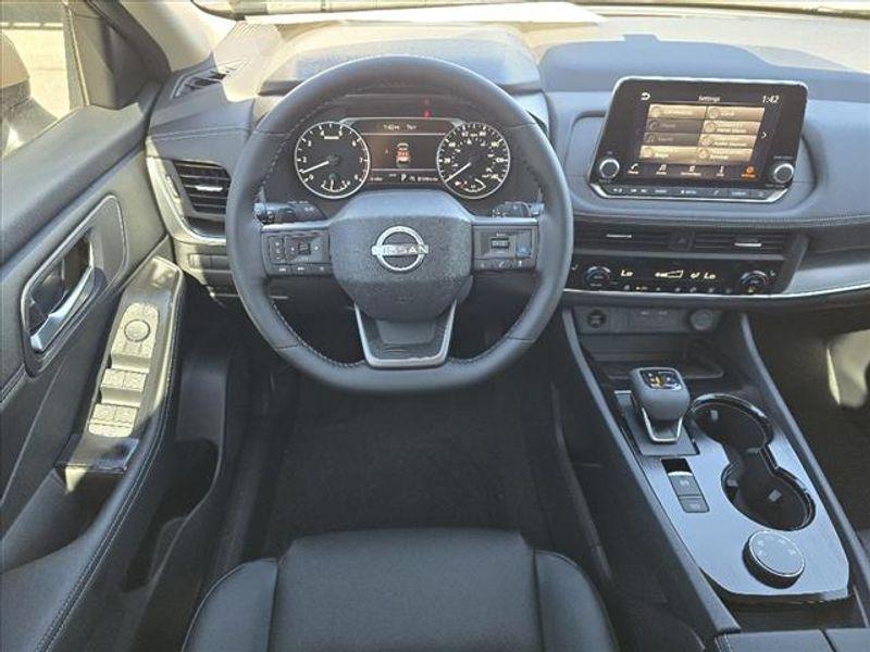 new 2025 Nissan Rogue car, priced at $34,150