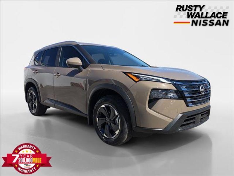 new 2025 Nissan Rogue car, priced at $34,150