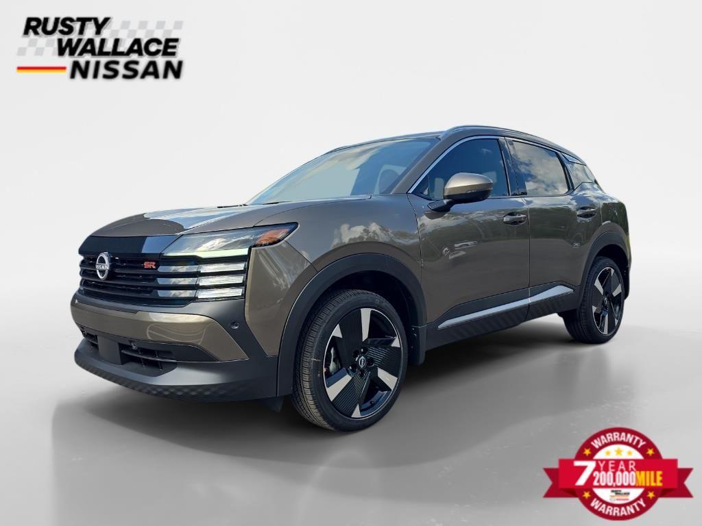 new 2025 Nissan Kicks car, priced at $26,101