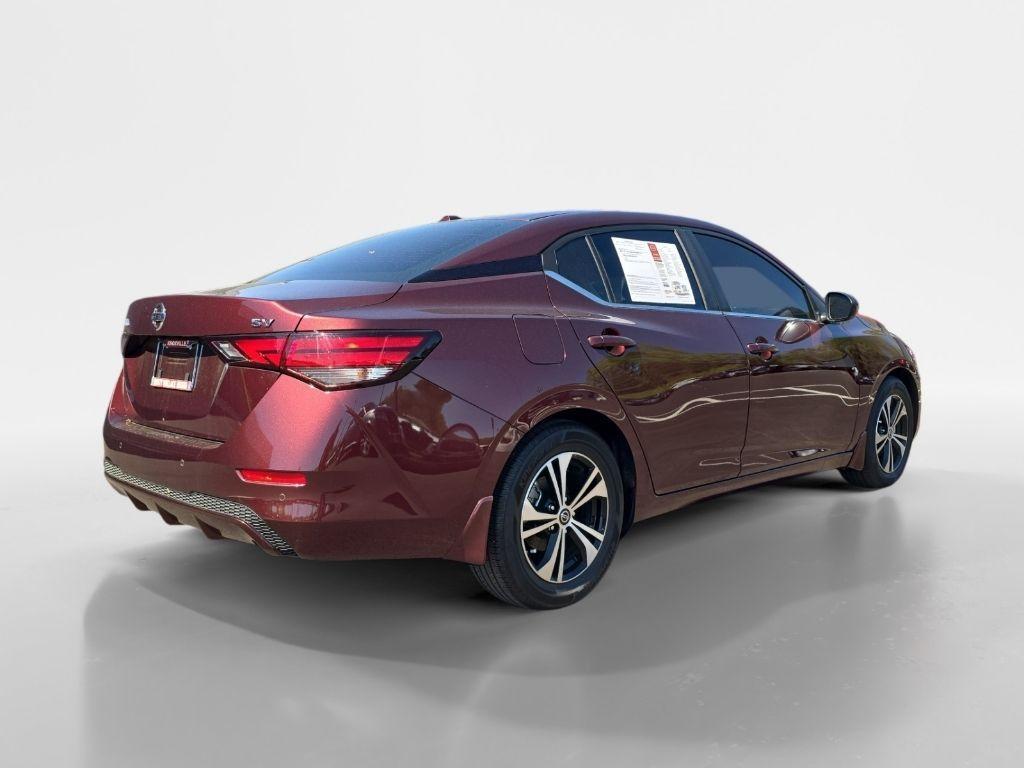 used 2023 Nissan Sentra car, priced at $23,661