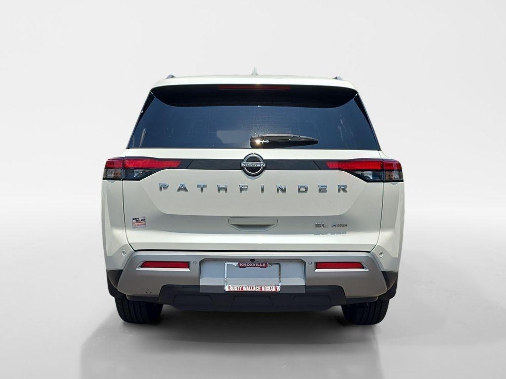 used 2024 Nissan Pathfinder car, priced at $35,557