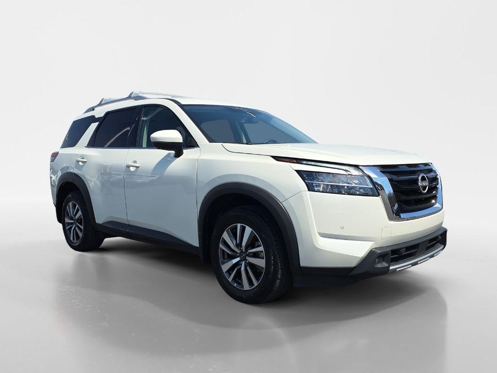used 2024 Nissan Pathfinder car, priced at $37,332