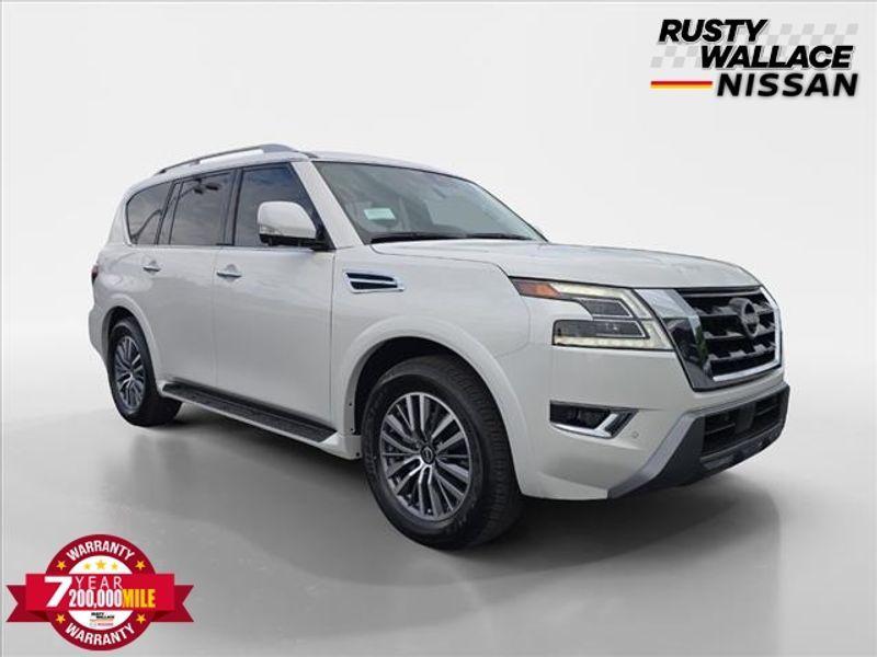 new 2024 Nissan Armada car, priced at $59,663