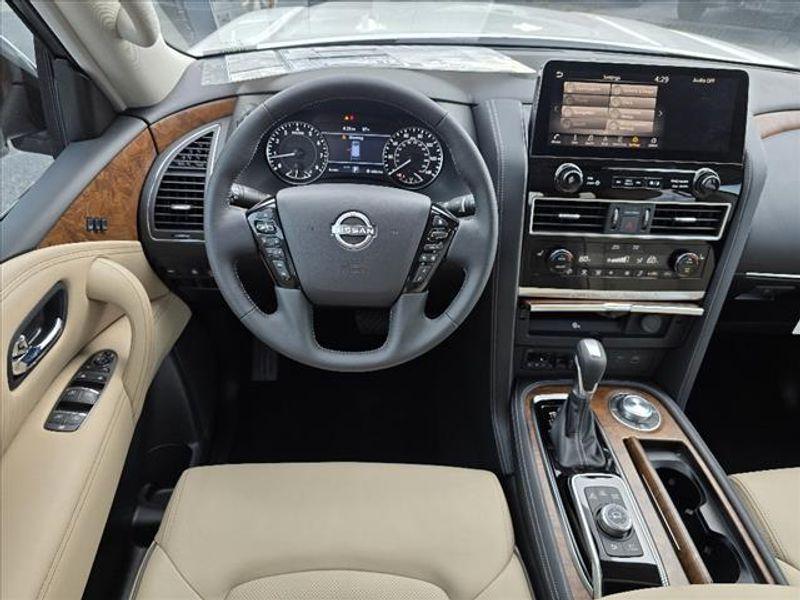 new 2024 Nissan Armada car, priced at $59,663