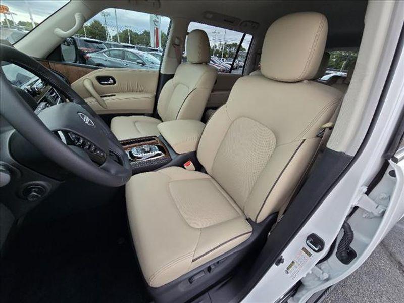 new 2024 Nissan Armada car, priced at $59,663