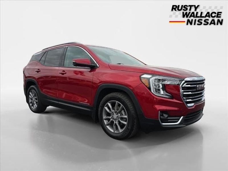 used 2022 GMC Terrain car, priced at $29,994