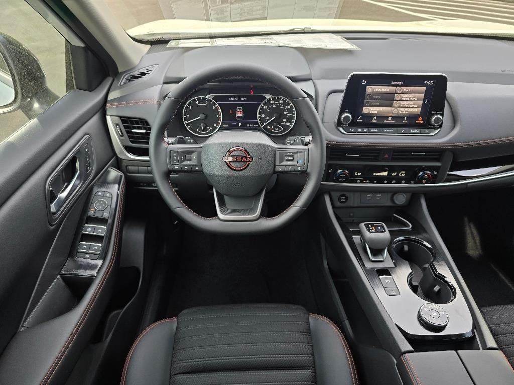 new 2025 Nissan Rogue car, priced at $33,877