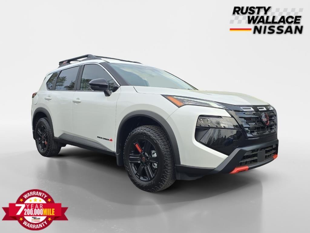 new 2025 Nissan Rogue car, priced at $33,877