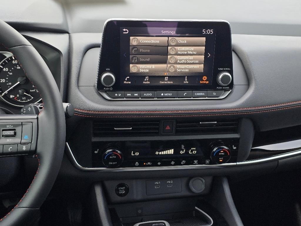 new 2025 Nissan Rogue car, priced at $33,877