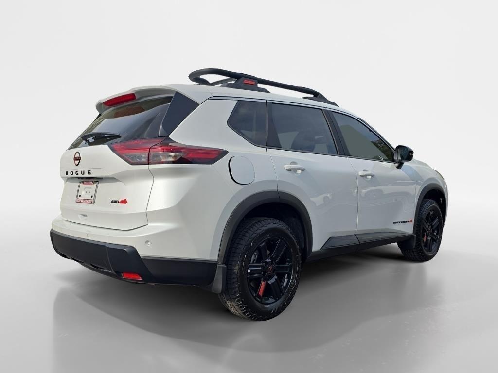 new 2025 Nissan Rogue car, priced at $33,877