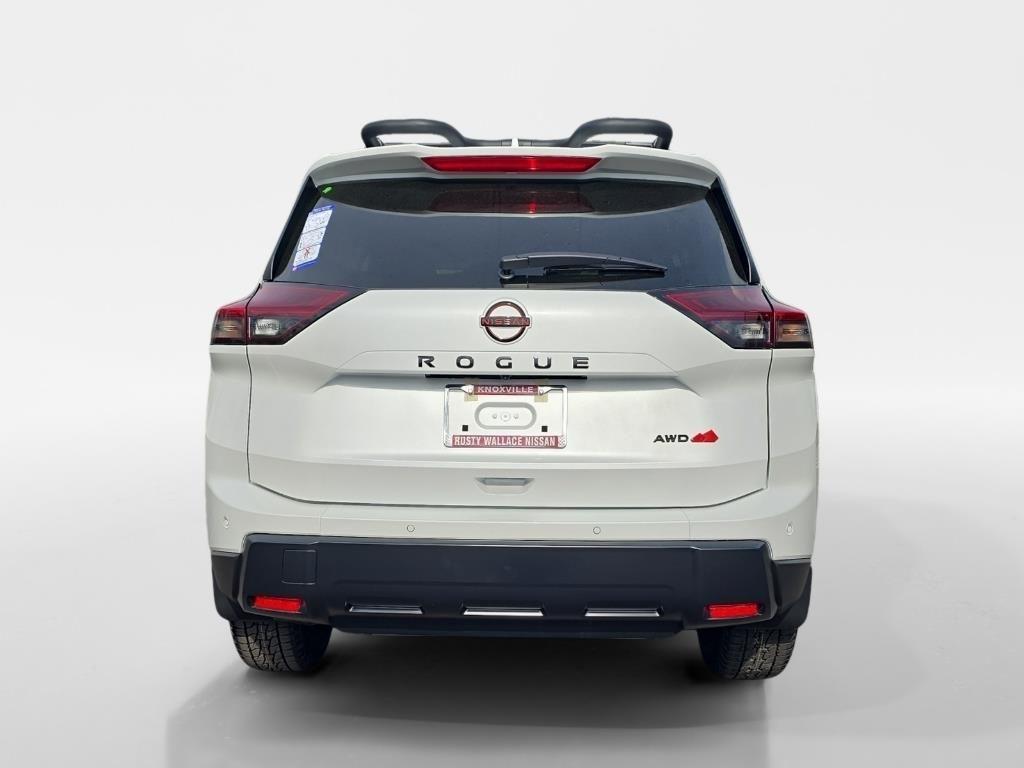 new 2025 Nissan Rogue car, priced at $33,877