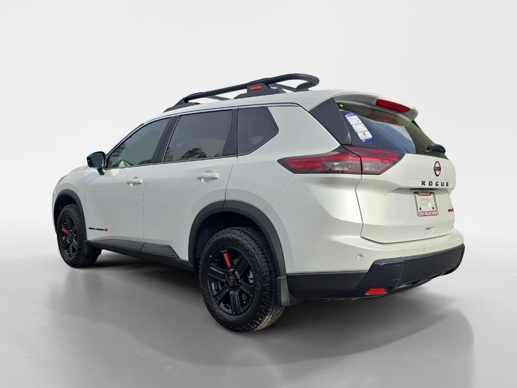 new 2025 Nissan Rogue car, priced at $33,877