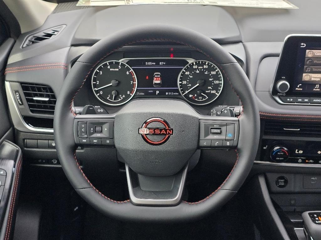 new 2025 Nissan Rogue car, priced at $33,877