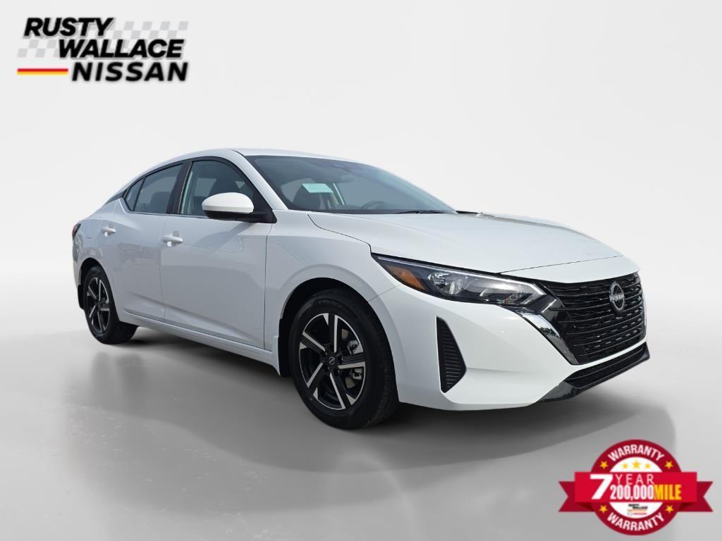 new 2025 Nissan Sentra car, priced at $22,576