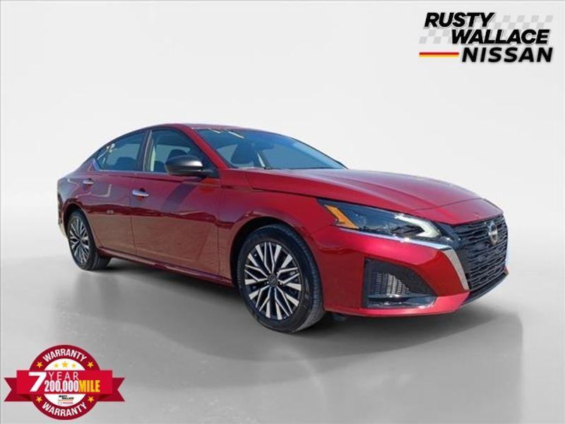 new 2024 Nissan Altima car, priced at $25,732