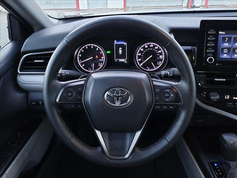 used 2023 Toyota Camry car, priced at $28,555