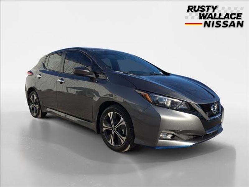 used 2020 Nissan Leaf car, priced at $19,772