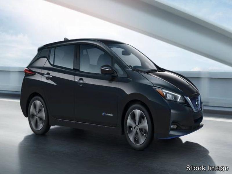 used 2020 Nissan Leaf car, priced at $19,997