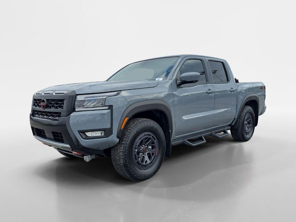 new 2025 Nissan Frontier car, priced at $42,231