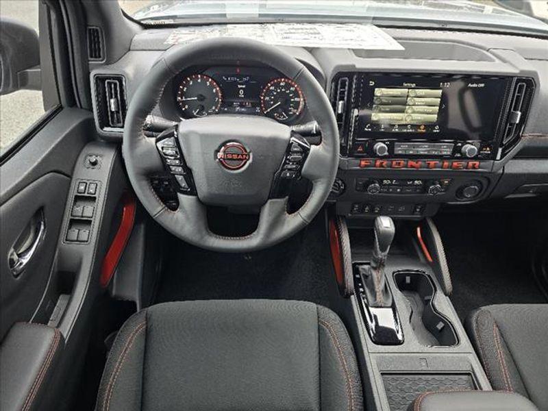 new 2025 Nissan Frontier car, priced at $43,650