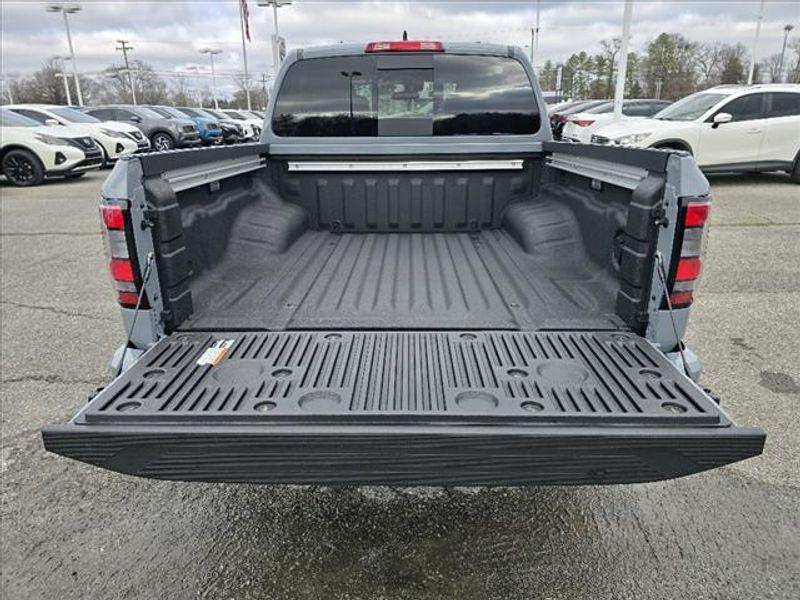 new 2025 Nissan Frontier car, priced at $43,650