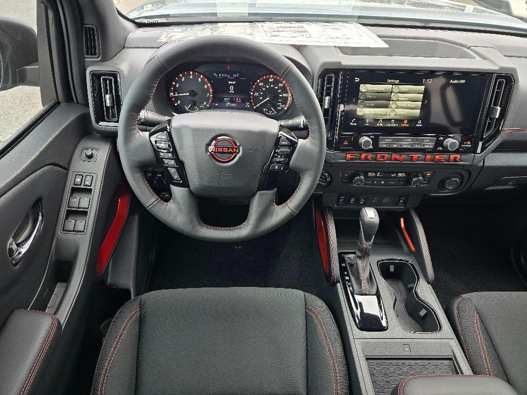 new 2025 Nissan Frontier car, priced at $42,231