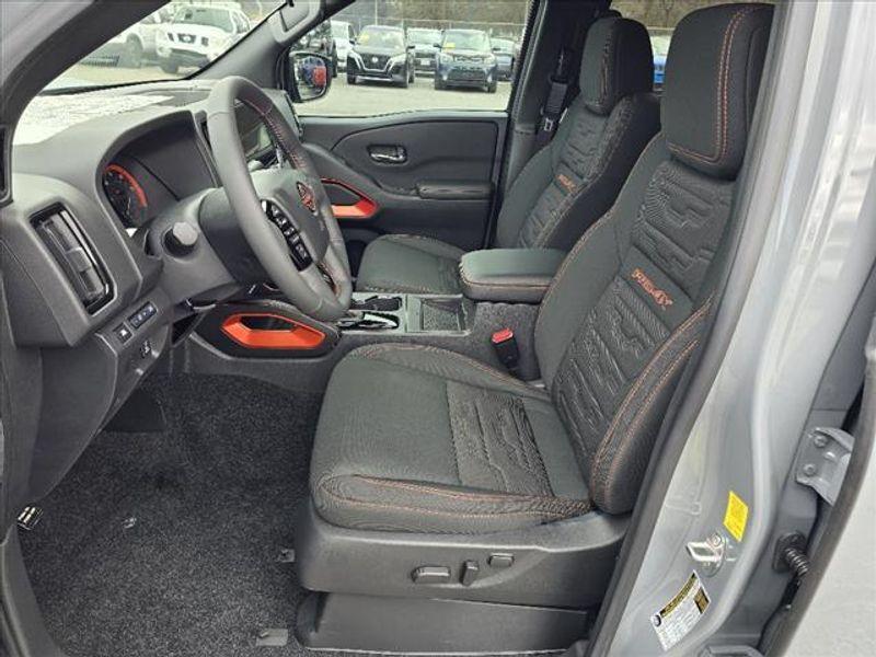 new 2025 Nissan Frontier car, priced at $43,650