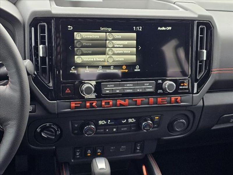 new 2025 Nissan Frontier car, priced at $43,650