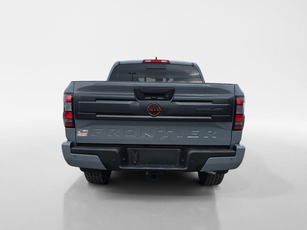 new 2025 Nissan Frontier car, priced at $42,231
