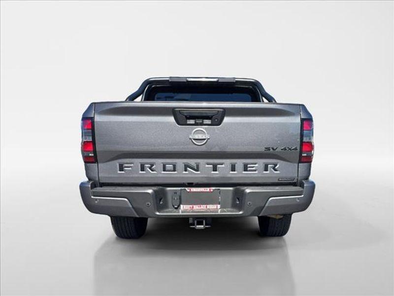 used 2023 Nissan Frontier car, priced at $33,997