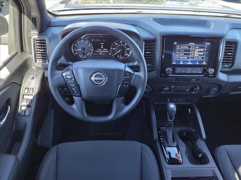 used 2023 Nissan Frontier car, priced at $33,997